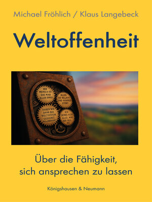 cover image of Weltoffenheit